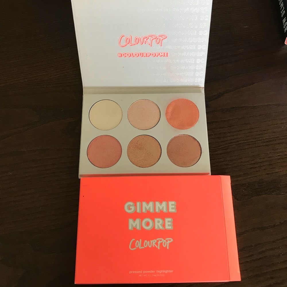 Colourpop Gimme More Highlighter palette